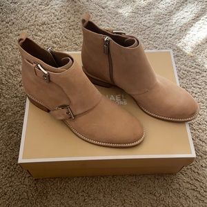 Brand new Michael Kors Suede Boots